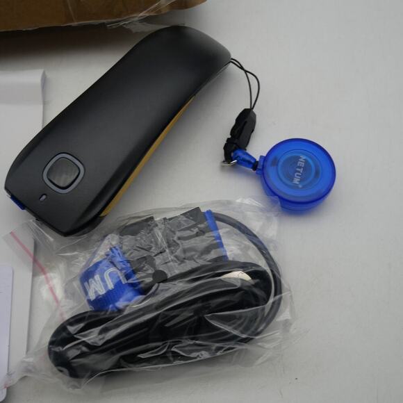 NEW NETUM C750 Bluetooth Portable 2.4G Wireless QR Bar Code Reader - Picture 2 of 7